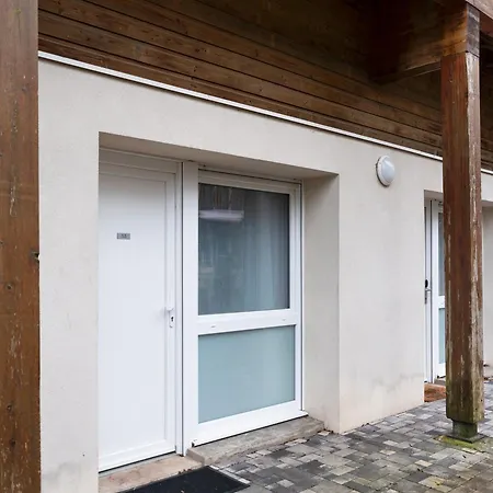 De La Foret Le Cocon En Plein Coeur Du Centre Touristique Et Thermal D 公寓 岩尼维利