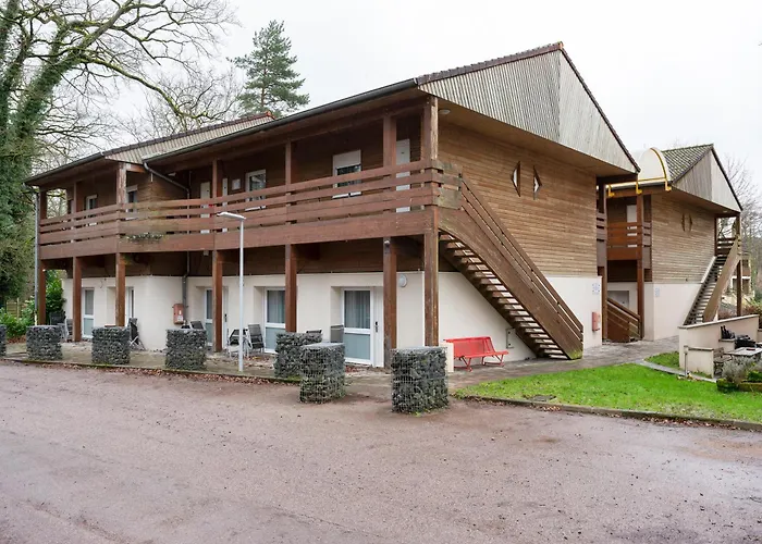 De La Foret Le Cocon En Plein Coeur Du Centre Touristique Et Thermal D 아파트