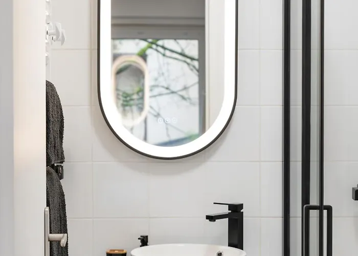 아파트 De La Foret Le Cocon En Plein Coeur Du Centre Touristique Et Thermal D *